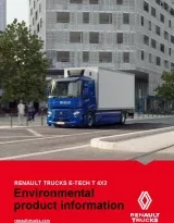 Renault Trucks E-Tech T 4x2_Life cycle analysis