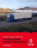 Renault Trucks E-Tech T 6x2_Life cycle analysis