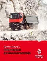 Renault Trucks K_Analyse de cycle de vie