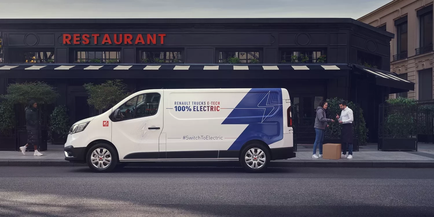 Renault Trucks E-Tech Trafic