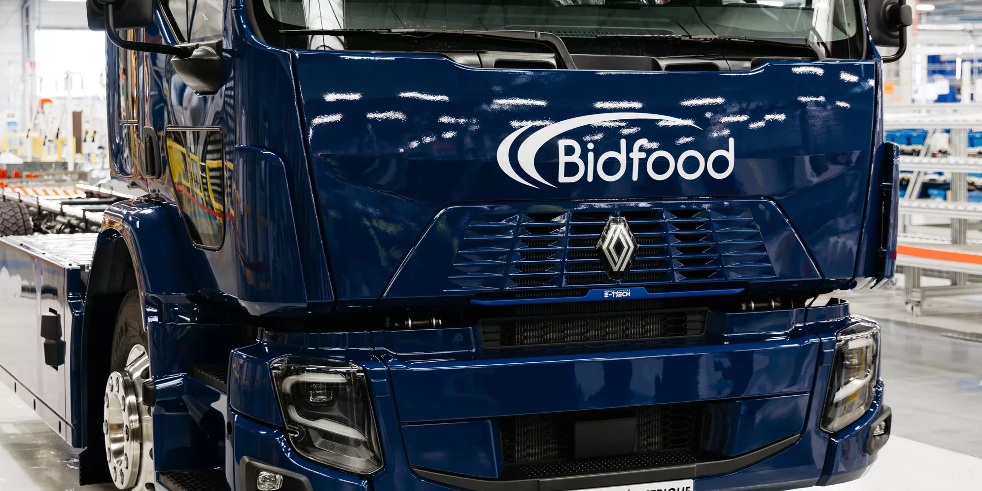 Renault Trucks-Bidfood Blainville