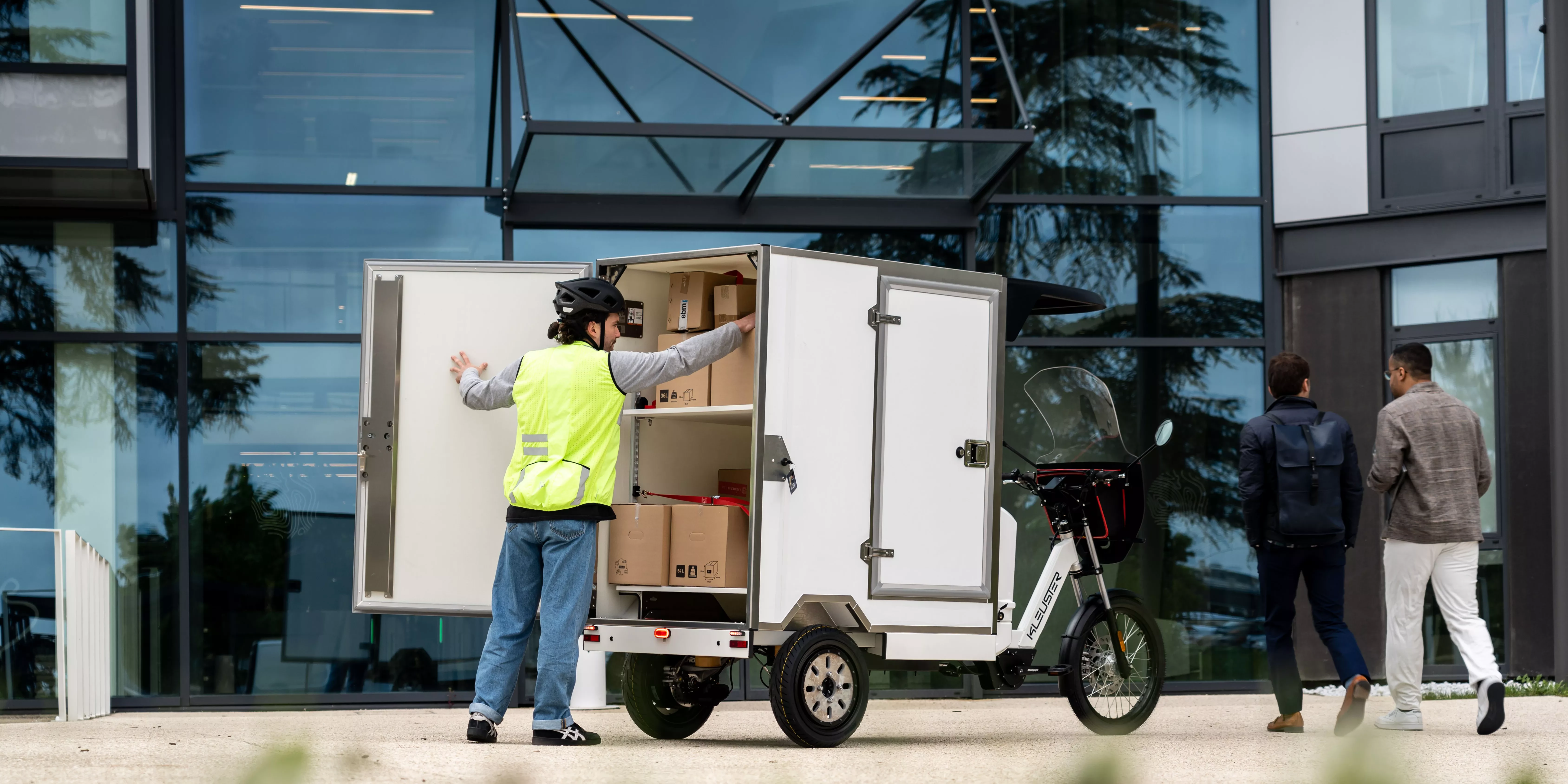 vélo cargo Renault Trucks Kleuster