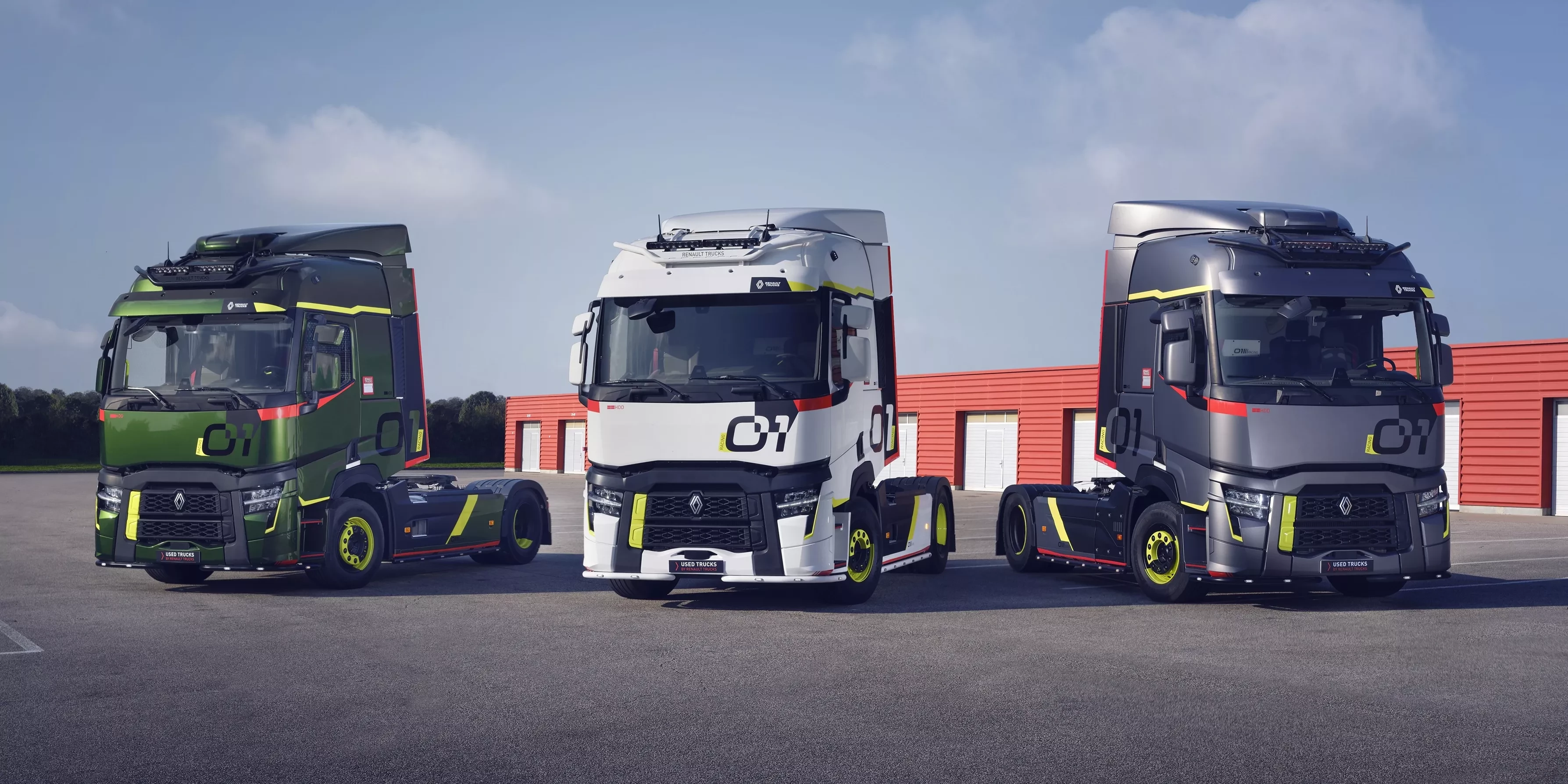 2025 Renault Trucks T01 Racing - used trucks