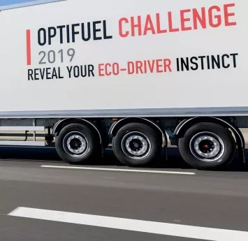 Renault Trucks Optifuel Challenge 2019