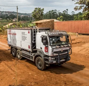 Renault Trucks_WFP_PAM