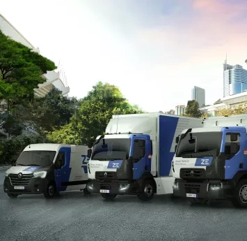 Mobilité électrique Renault Trucks