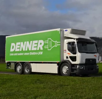 Renault Trucks D Wide Z.E. panneaux photovoltaïques Rhyner