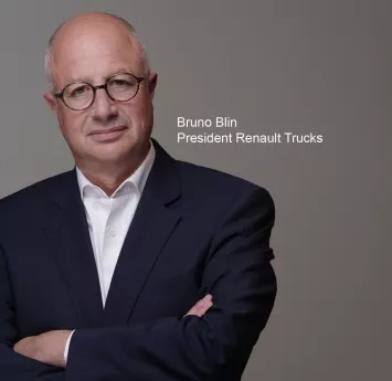Bruno Blin Renault Trucks