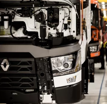 Usine assemblage Renault Trucks Bourg-en-Bresse