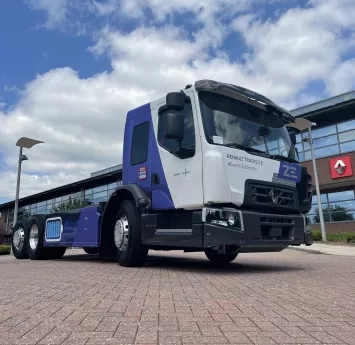 Renault Trucks D Wide Z.E. LEC Low Entry Cab