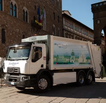 Renault Trucks D Wide Z.E. electric Florence