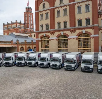 20 Renault Trucks electric delivered to Feldschlosschen Carlsberg