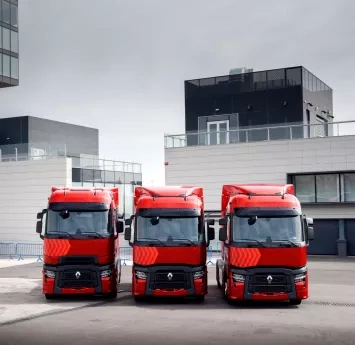 Renault Trucks TCK Evolution 2021