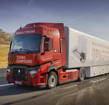 Renault Trucks T Evolution Turbo compound