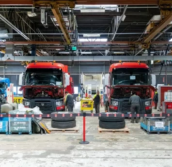 Renault Trucks Circular Economy_Used Trucks Factory