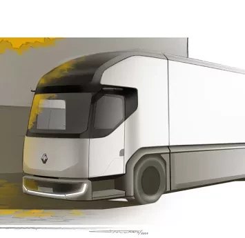 Oxygen Project Renault Trucks x Geodis