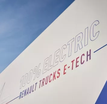 Renault Trucks E-TECH full electric trucks
