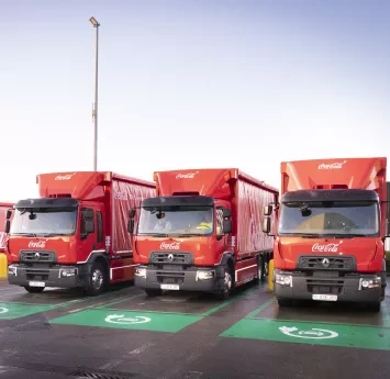 30 Renault Trucks E-TEch for Coca-Cola