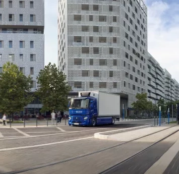 Renault Trucks E-Tech T électrique