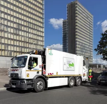 Renault Trucks E-Tech x Sepur x Ville de Paris