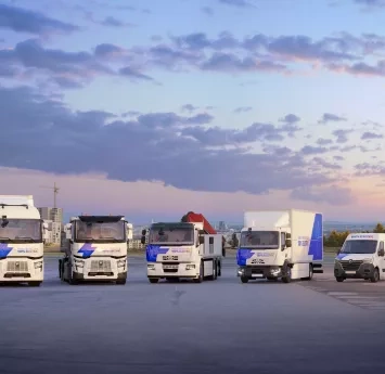 renault trucks e-tech range