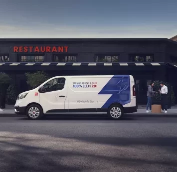 Renault Trucks E-Tech Trafic