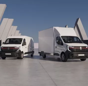 Renault Trucks E-Tech Master