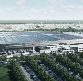 Renault Trucks new Distribution Centre Lyon