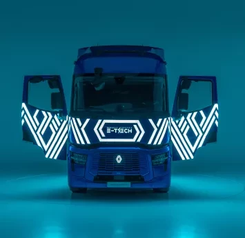 Renault Trucks E-Tech T Diamond Echo