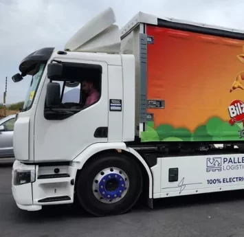 Renault Trucks E-Tech Chile