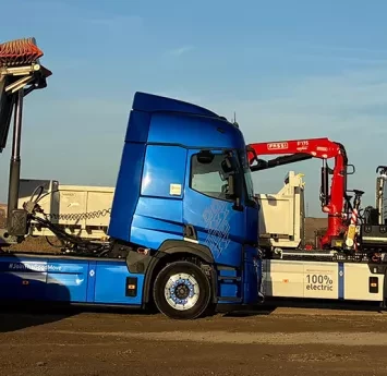 Renault Trucks celebrates E-Construction Days in Madrid, its first 100% electric event for the construction sector