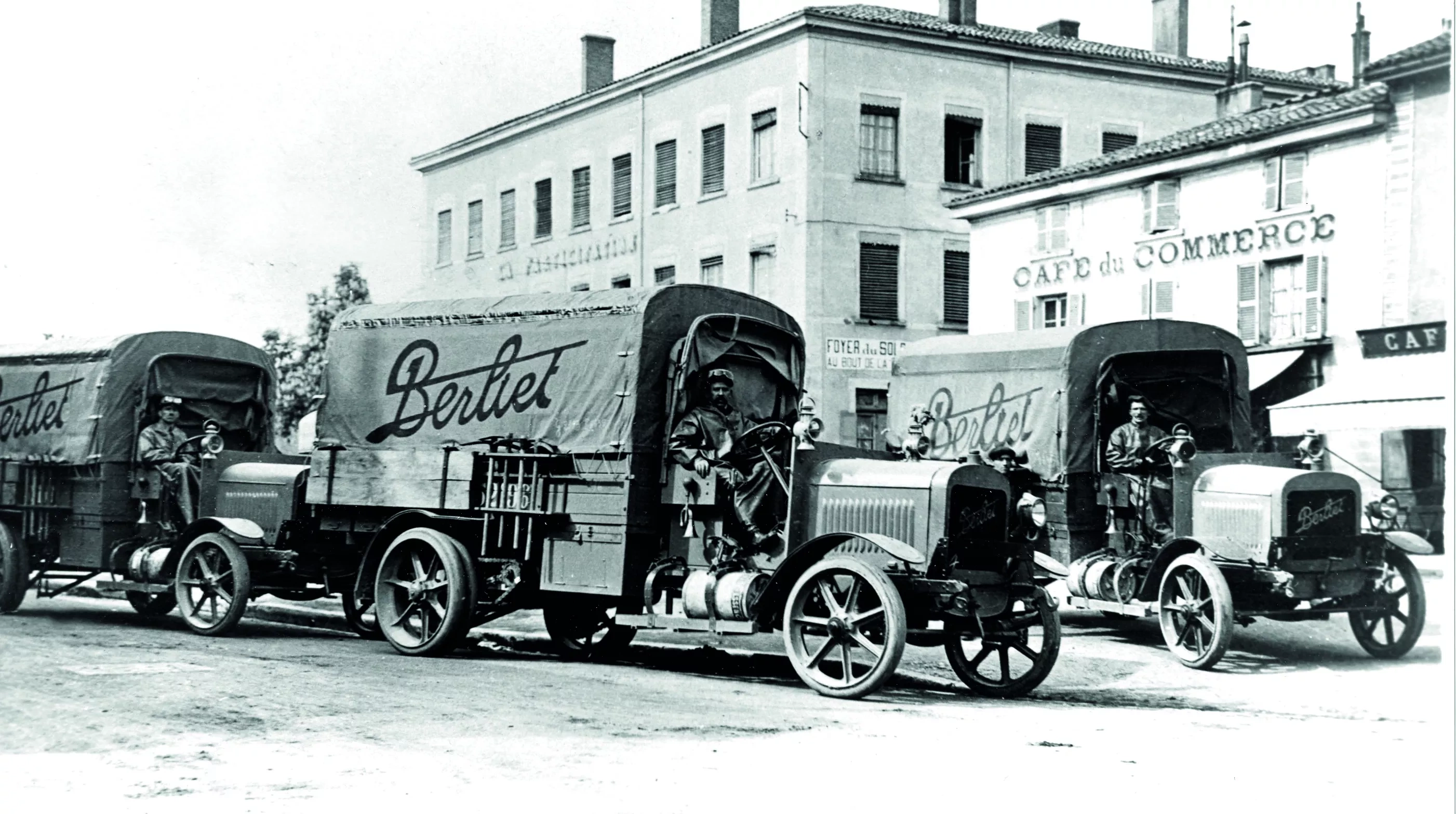 Renault Trucks Histoire History Berliet