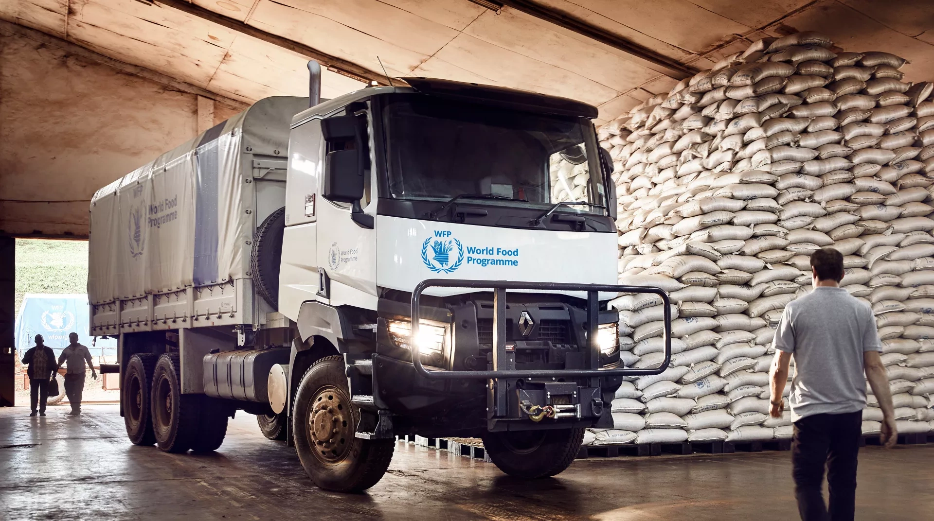 Renault Trucks UN WFP PAM ONU