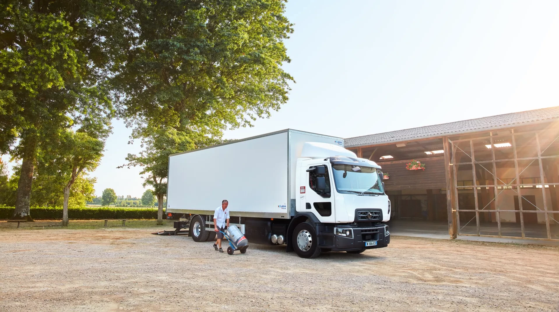 Renault Trucks gamme Distribution