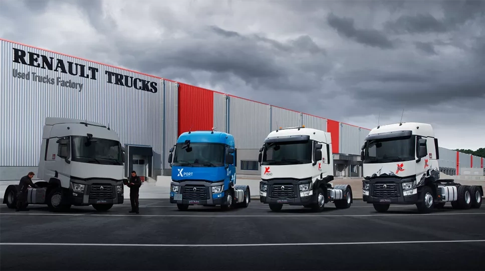 Renault Trucks véhicules d'occasion