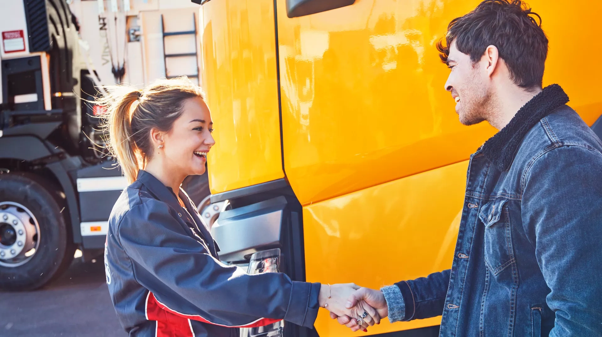 Concession Renault Trucks dealership