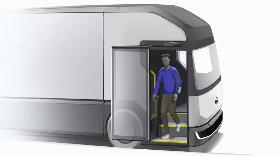 Oxygen Project Renault Trucks x Geodis