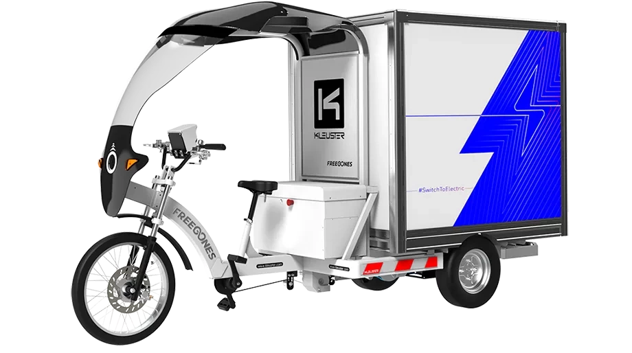 Renault Trucks e-cargo bike