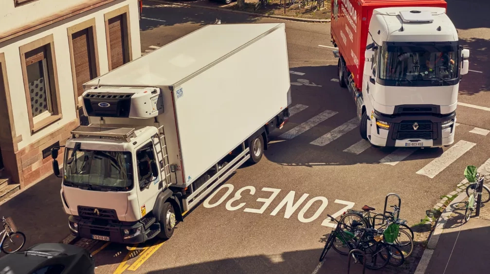 Renault Trucks solutions de logistique urbaine