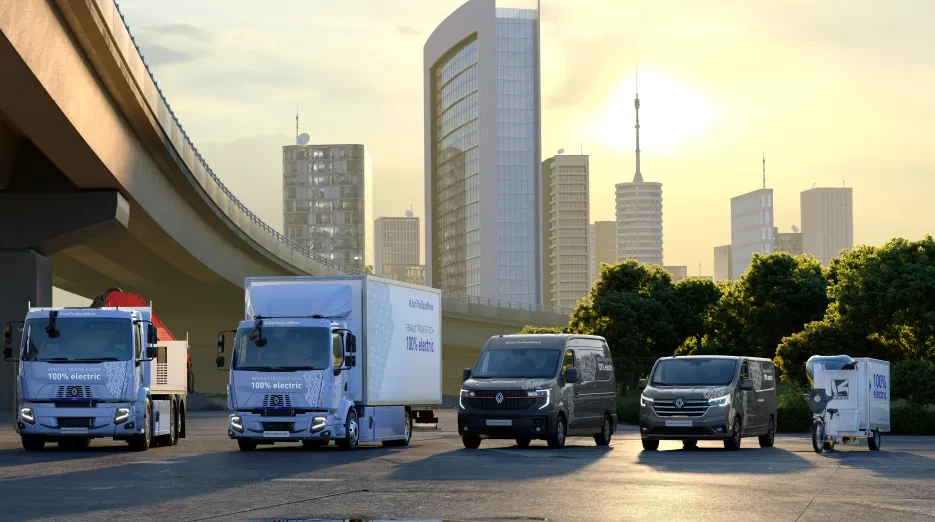 Solutions de transport et de logistique urbaine