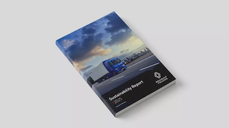 Le rapport RSE 2025 de Renault Trucks