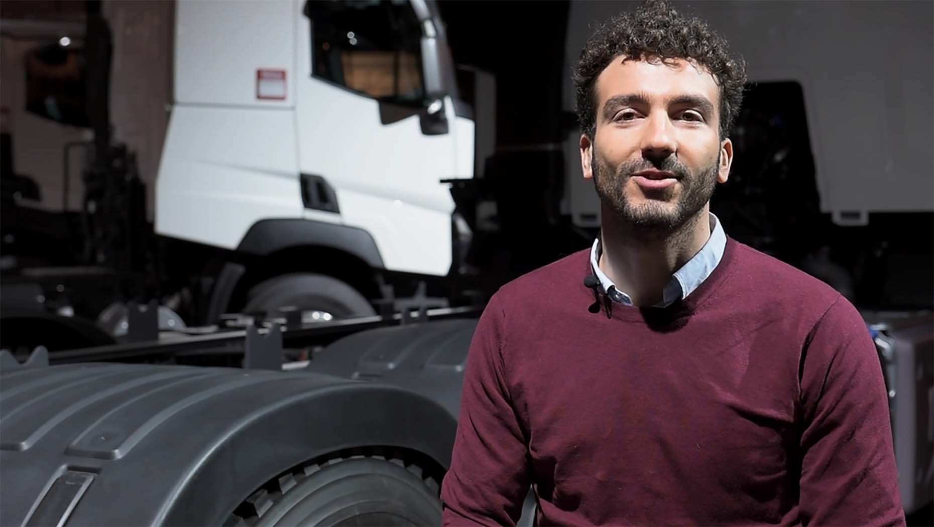 Ion Ovidiu Teodor, ingénieur logiciel Renault Trucks