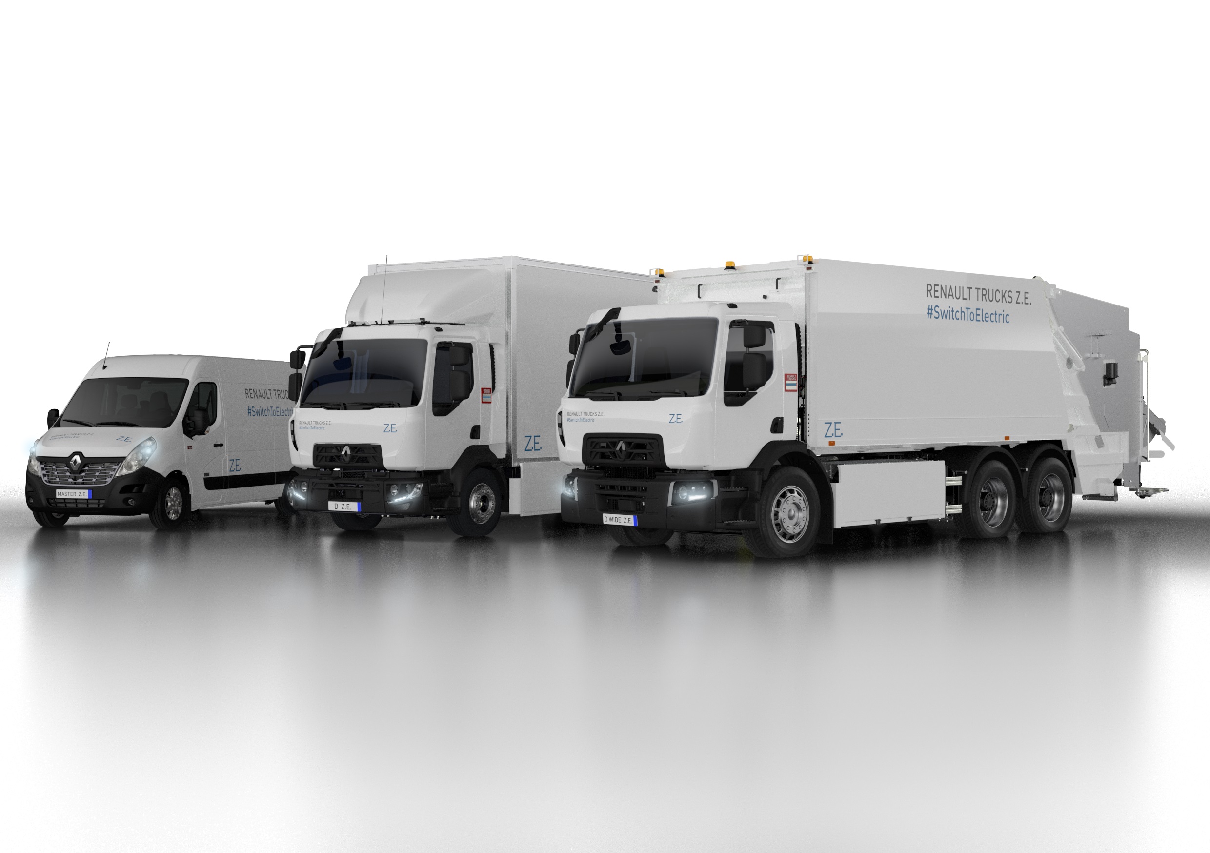 RENAULT TRUCKS Z.E. RANGE PRESENTED EXCLUSIVELY AT THE 2018 IAA
