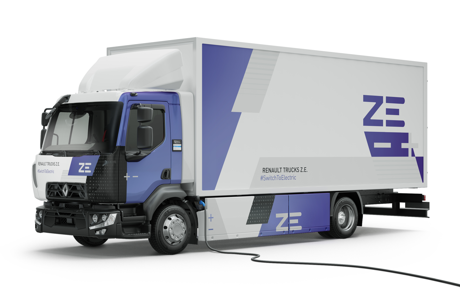 Renault Trucks Z.E. Sécurité