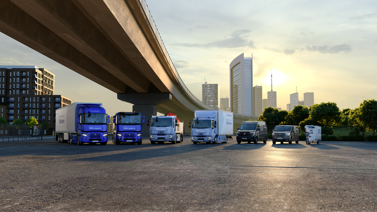 Renault Trucks E-Tech Full range