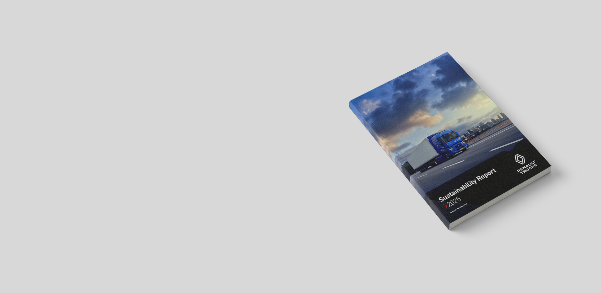 Le rapport RSE 2025 de Renault Trucks