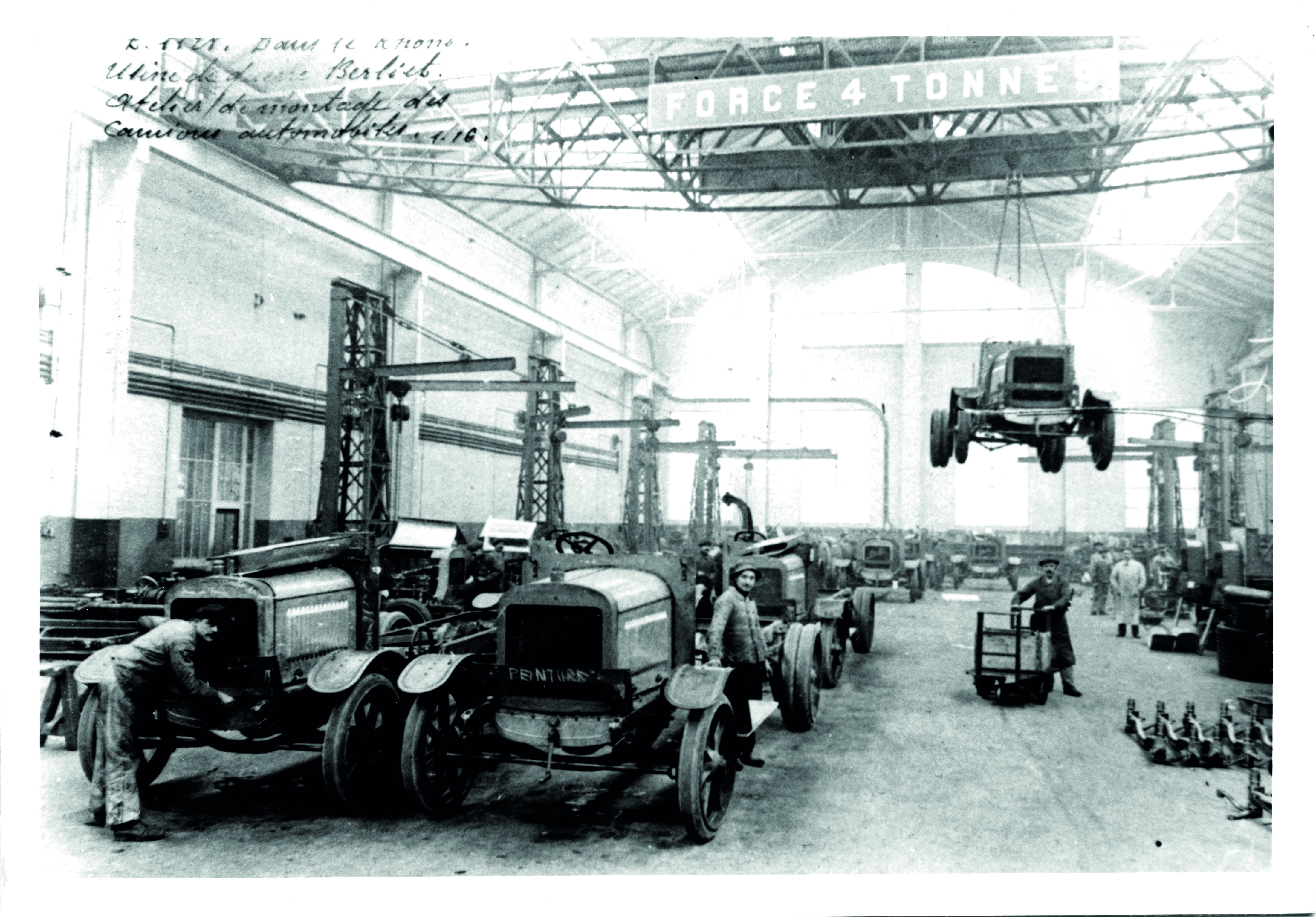 Berliet Montage CBA Monplaisir