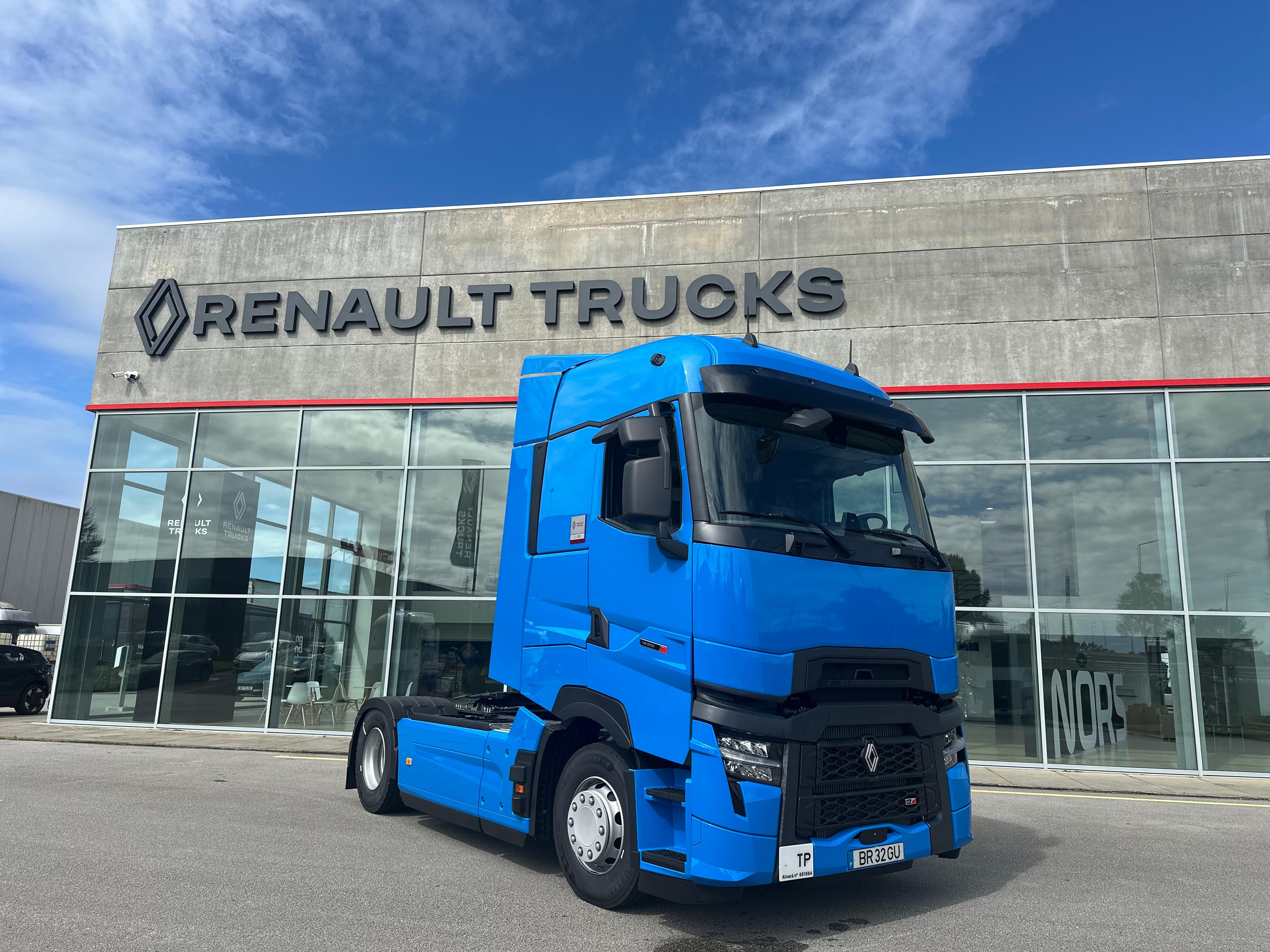 MillionTh truck Renault Trucks T_TJA Portugal 2025
