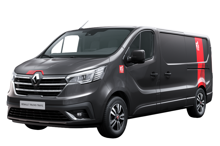 Renault Trucks Trafic Red edition