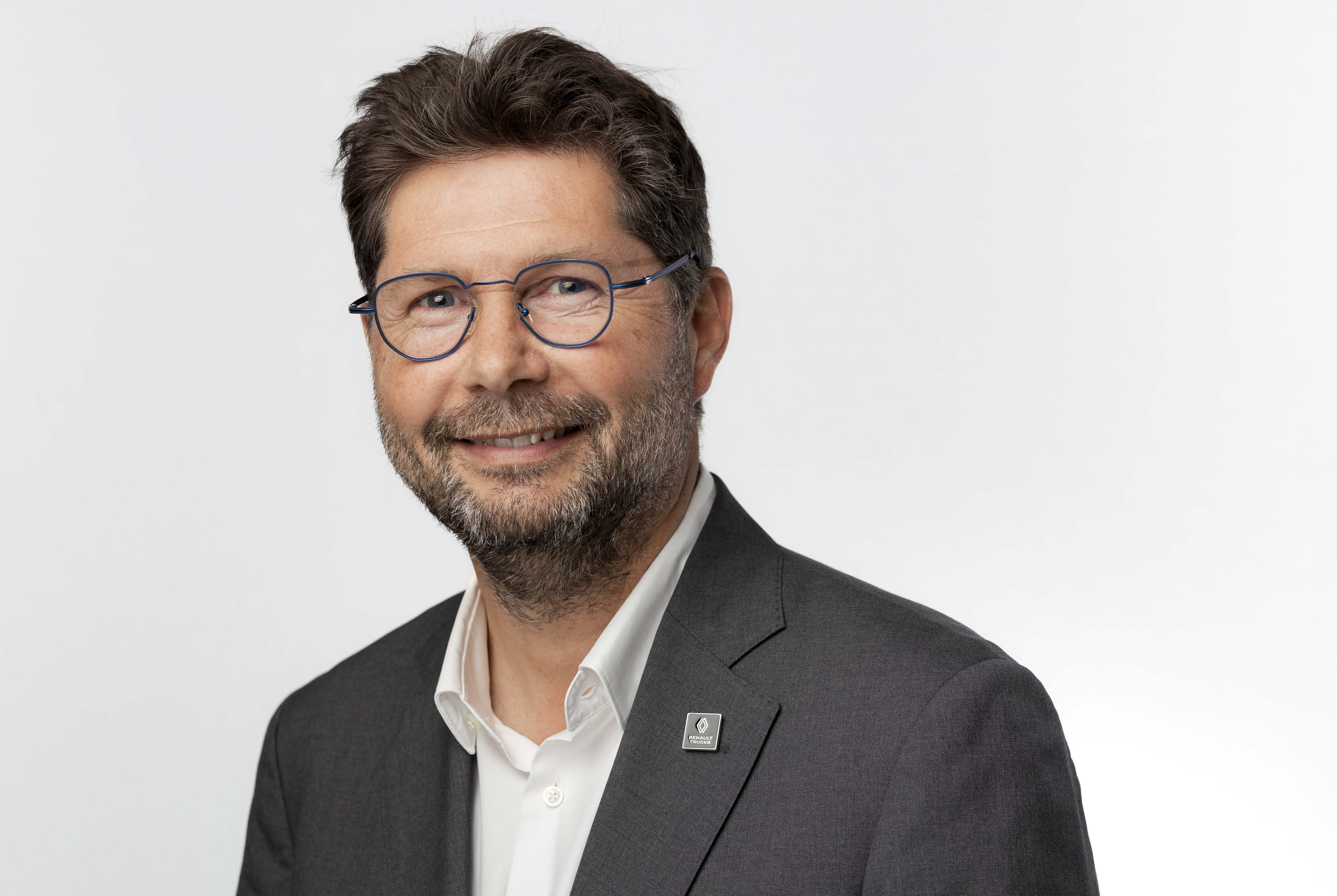 Christophe Martin Renault Trucks